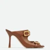 Bottega Veneta Stretch Buckle Mule Sandal>Women Sandals