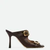 Bottega Veneta Stretch Buckle Mule Sandal>Women Sandals