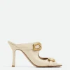 Bottega Veneta Stretch Buckle Mule Sandal>Women Sandals