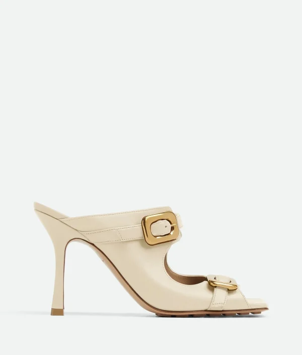 Bottega Veneta Stretch Buckle Mule Sandal>Women Sandals