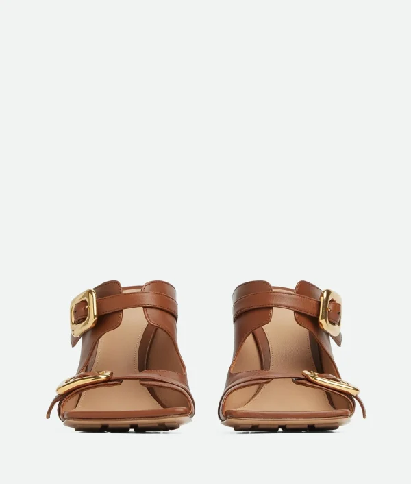 Bottega Veneta Stretch Buckle Mule Sandal>Women Sandals