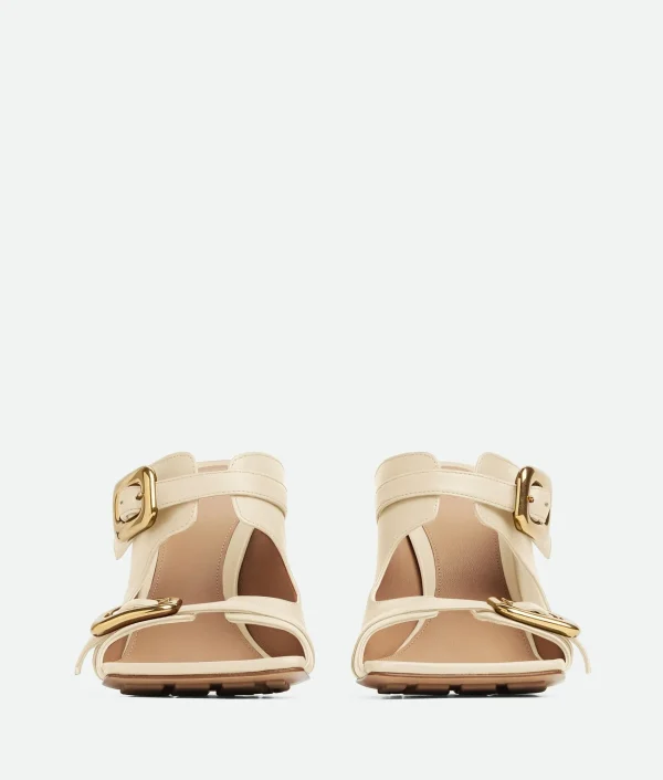 Bottega Veneta Stretch Buckle Mule Sandal>Women Sandals