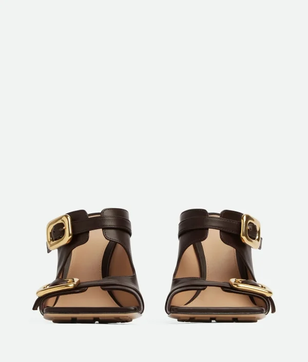 Bottega Veneta Stretch Buckle Mule Sandal>Women Sandals