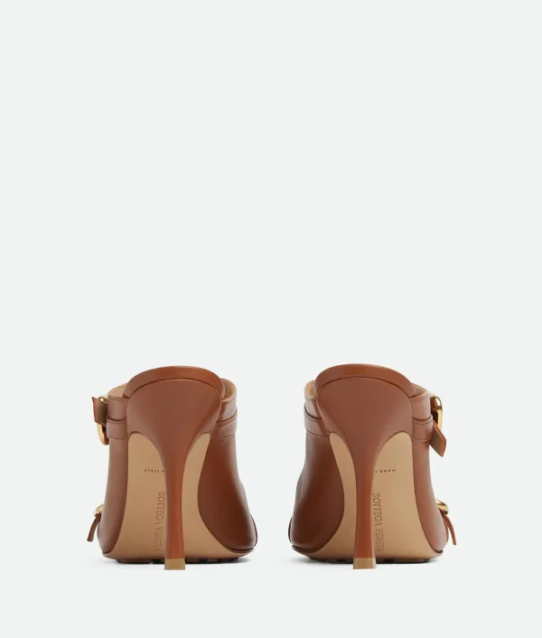 Bottega Veneta Stretch Buckle Mule Sandal>Women Sandals