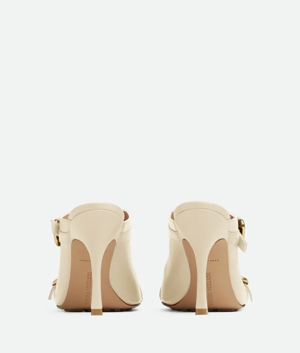 Bottega Veneta Stretch Buckle Mule Sandal>Women Sandals