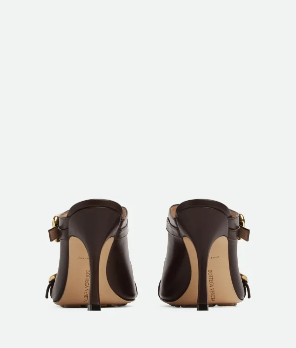 Bottega Veneta Stretch Buckle Mule Sandal>Women Sandals