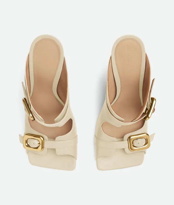 Bottega Veneta Stretch Buckle Mule Sandal>Women Sandals