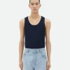 Bottega Veneta Stretch Cotton Ribbed Tank Top> T-Shirts