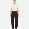 Bottega Veneta Stretch Cotton Tapered Trousers> Trousers And Shorts