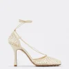 Bottega Veneta Stretch Lace-Up Sandal>Women Sandals