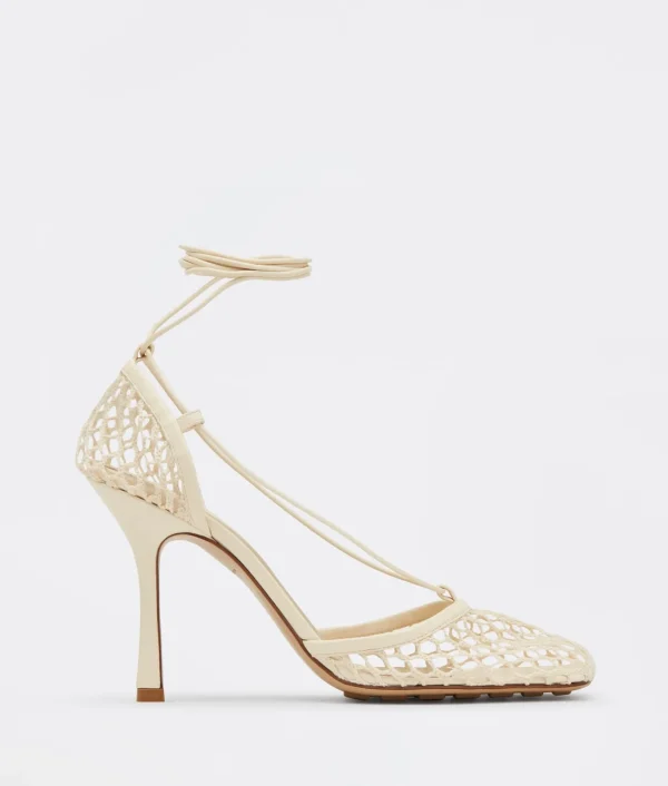 Bottega Veneta Stretch Lace-Up Sandal>Women Sandals