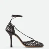 Bottega Veneta Stretch Lace-Up Sandal>Women Sandals