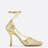 Bottega Veneta Stretch Lace-Up Sandal>Women Sandals