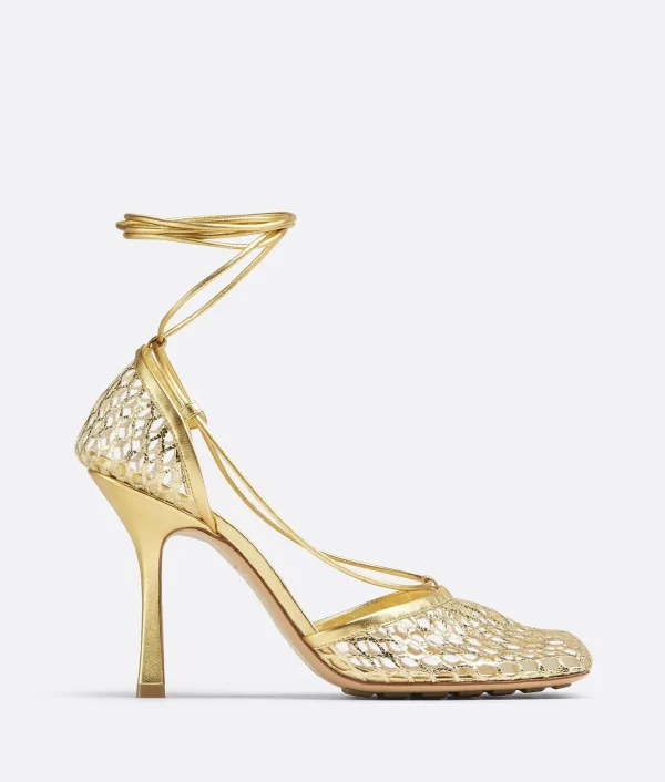 Bottega Veneta Stretch Lace-Up Sandal>Women Sandals