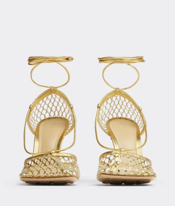 Bottega Veneta Stretch Lace-Up Sandal>Women Sandals