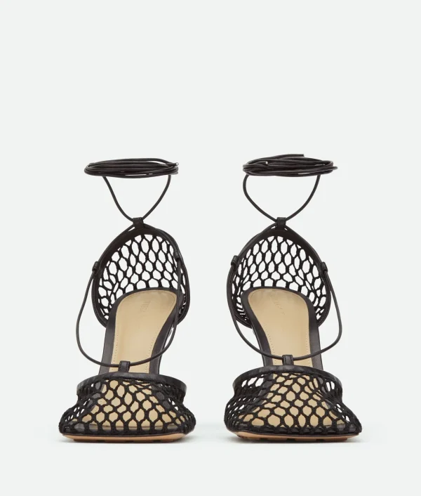 Bottega Veneta Stretch Lace-Up Sandal>Women Sandals