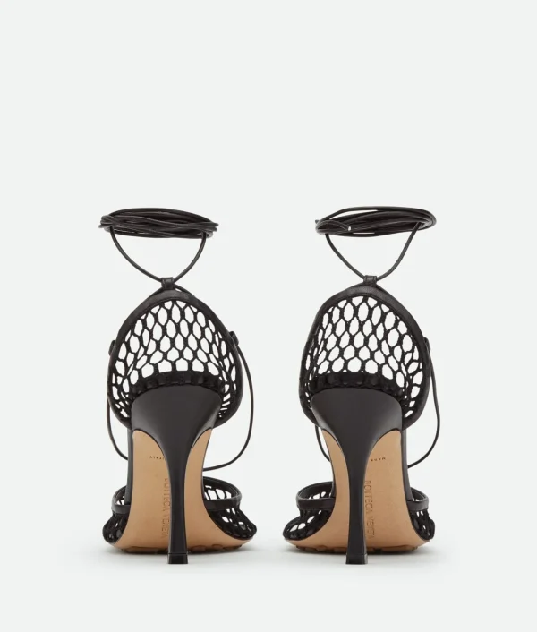 Bottega Veneta Stretch Lace-Up Sandal>Women Sandals