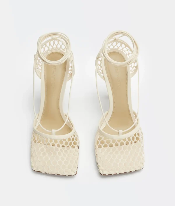 Bottega Veneta Stretch Lace-Up Sandal>Women Sandals