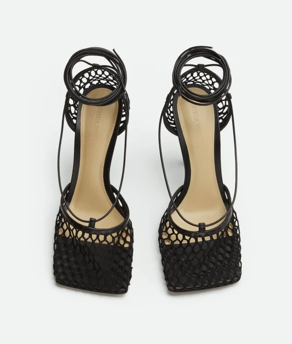 Bottega Veneta Stretch Lace-Up Sandal>Women Sandals