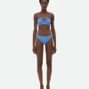 Bottega Veneta Stretch Nylon Bikini With Knot Ring>Women Swimwear