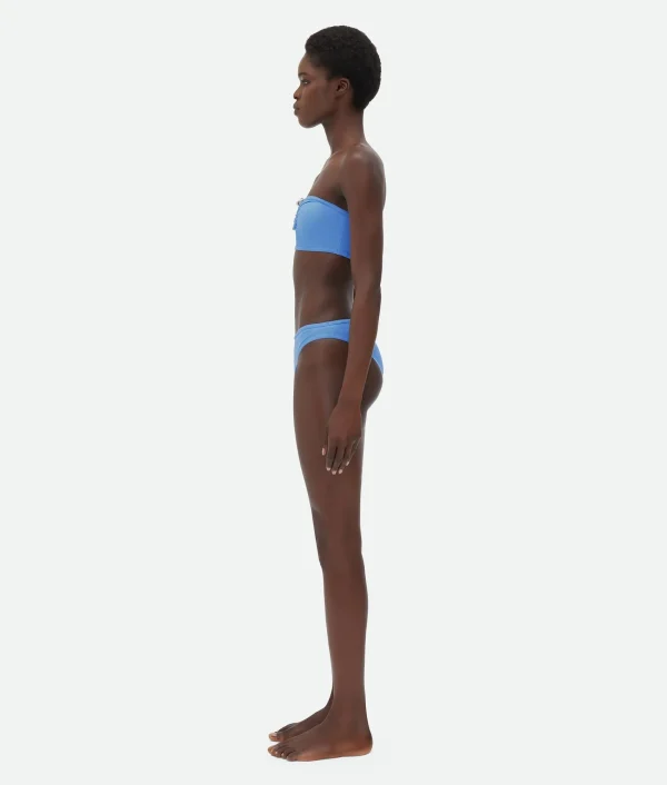 Bottega Veneta Stretch Nylon Bikini With Knot Ring>Women Swimwear
