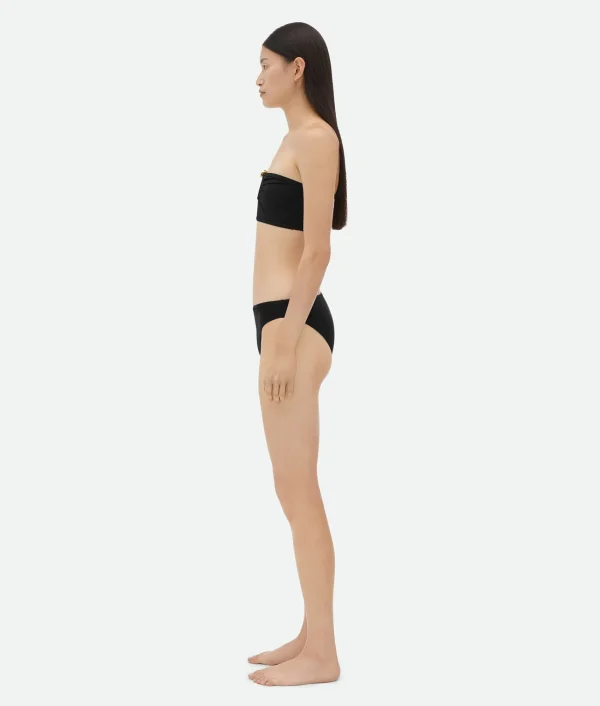 Bottega Veneta Stretch Nylon Bikini With Knot Ring>Women Swimwear