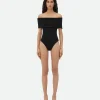 Bottega Veneta Stretch Nylon Off-The-Shoulder Swimsuit>Women Swimwear