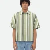 Bottega Veneta Striped Cotton Shirt> Shirts