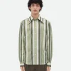 Bottega Veneta Striped Cotton Shirt> Shirts