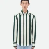 Bottega Veneta Striped Cotton Viscose Shirt> Shirts