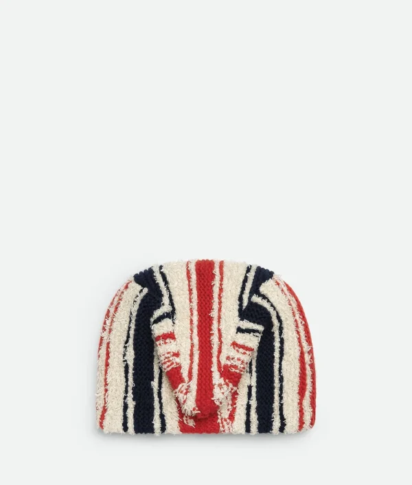 Bottega Veneta Striped Wool And Cashmere Hat>Women Hats