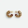 Bottega Veneta Structure Earrings>Women Earrings