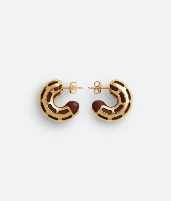 Bottega Veneta Structure Earrings>Women Earrings