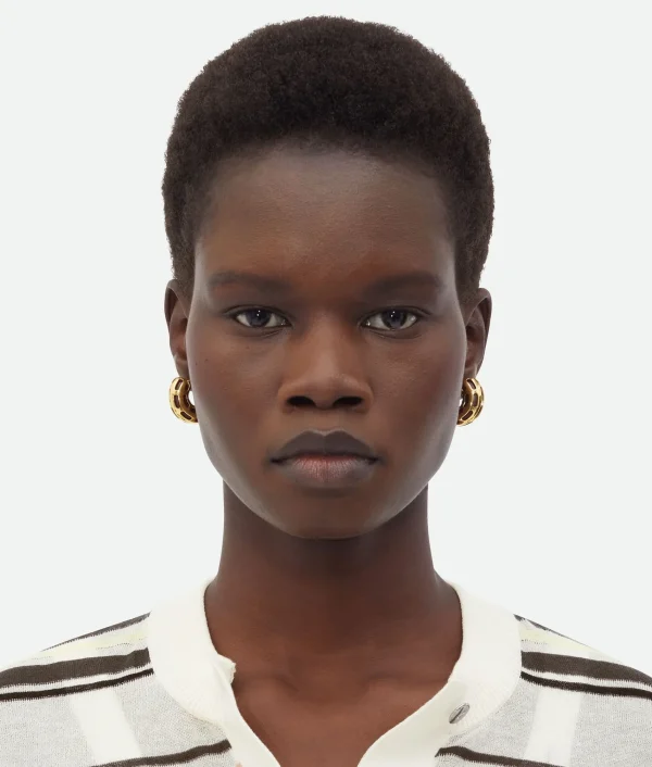 Bottega Veneta Structure Earrings>Women Earrings
