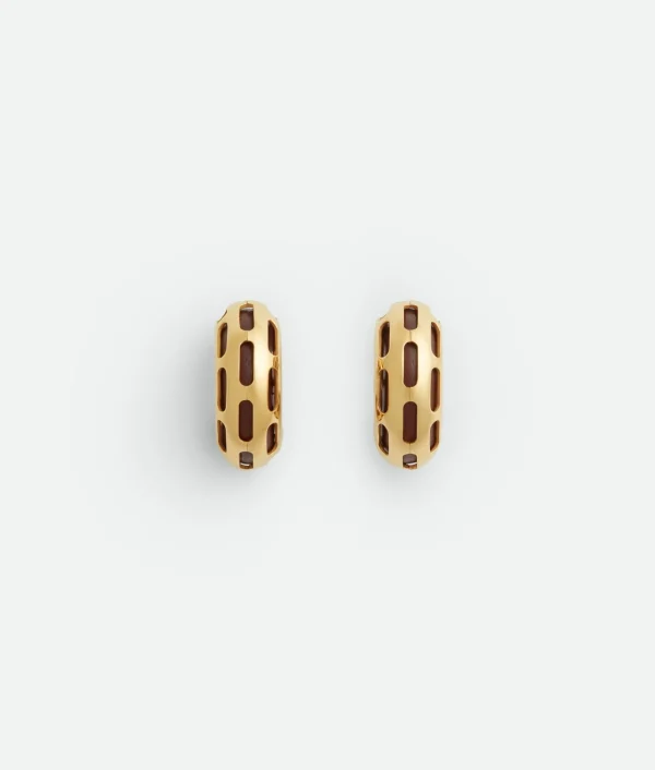 Bottega Veneta Structure Earrings>Women Earrings