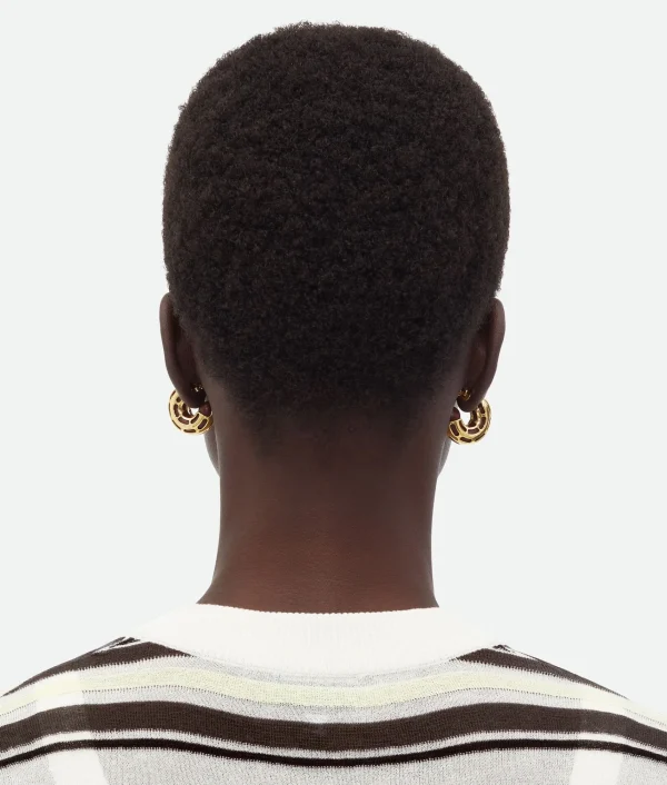 Bottega Veneta Structure Earrings>Women Earrings