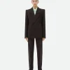 Bottega Veneta Structured Cotton Melange Jacket> Jackets