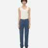 Bottega Veneta Suede Intrecciato Leather Trousers> Trousers And Shorts | Leather
