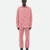 Bottega Veneta Suede Intrecciato Leather Shirt> Shirts | Leather