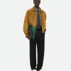 Bottega Veneta Suede Leather Blouson> Leather | Jackets