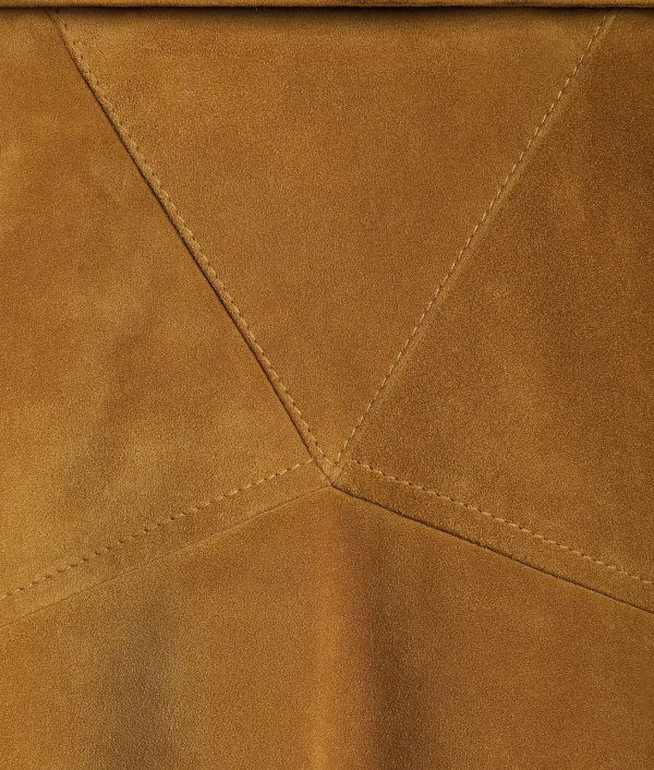 Bottega Veneta Suede Leather Blouson> Leather | Jackets