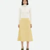 Bottega Veneta Suede Leather Skirt>Women Skirts | Leather