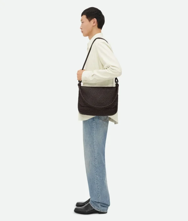 Bottega Veneta Swing Messenger> Crossbody