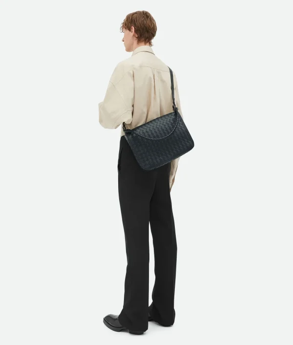 Bottega Veneta Swing Messenger> Crossbody