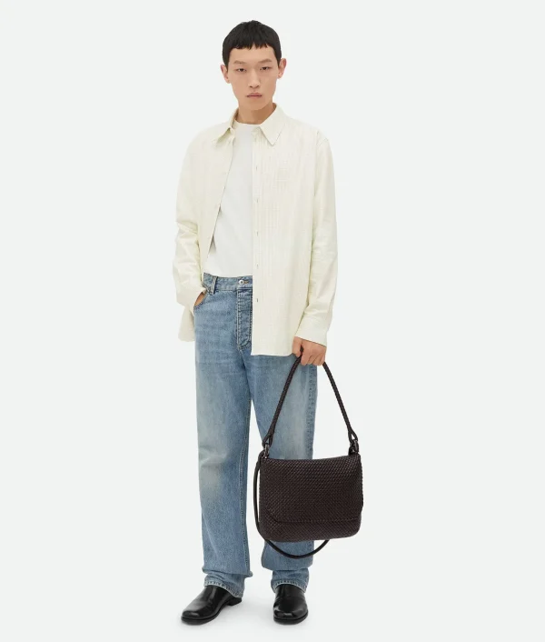 Bottega Veneta Swing Messenger> Crossbody