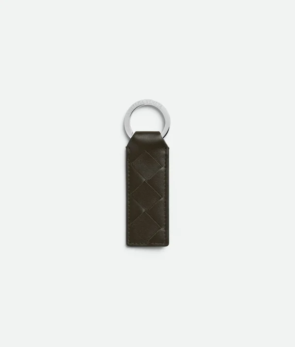 Bottega Veneta Tab Key Ring> Key Rings