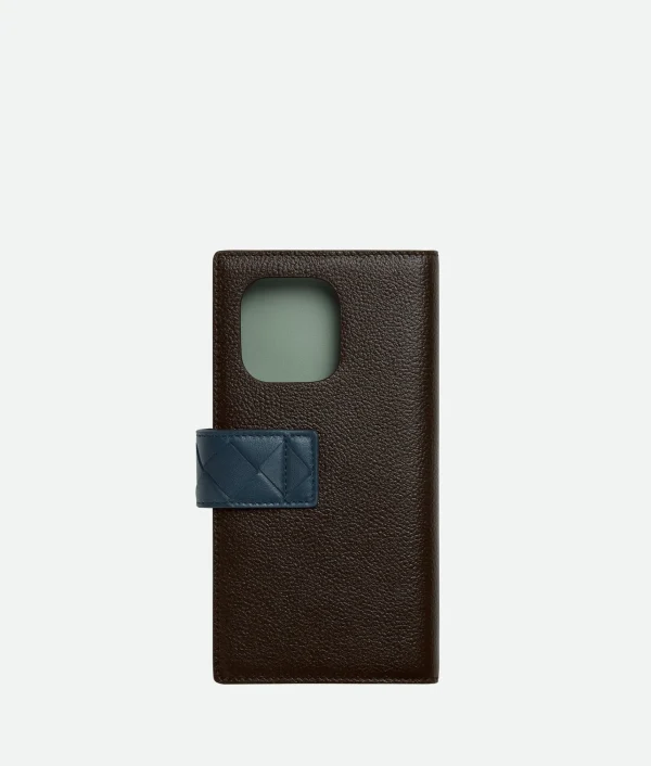 Bottega Veneta Tag IPhone 15 Pro Max Flap Case>Women Tech