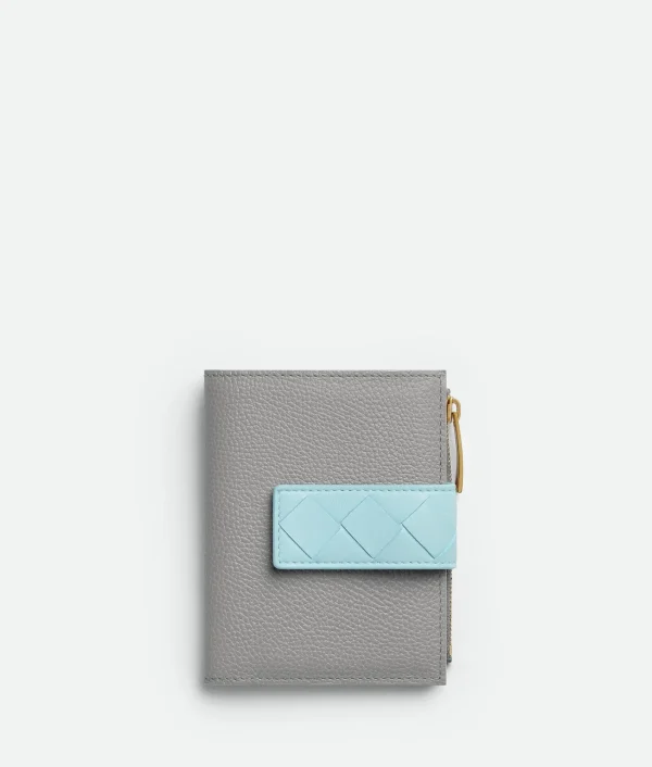 Bottega Veneta Tag Small Bi-Fold Wallet>Women Small Wallets