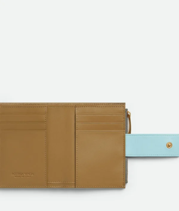 Bottega Veneta Tag Small Bi-Fold Wallet>Women Small Wallets