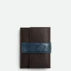 Bottega Veneta Tag Tri-Fold Zip Wallet>Women Small Wallets